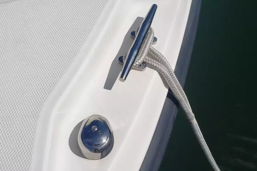 EIGHT INCH STAINLESS CLEATS (2)