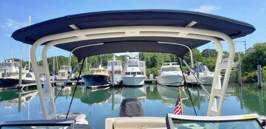 2C.COCKPIT SHADE VIEW FROM BOW (2)