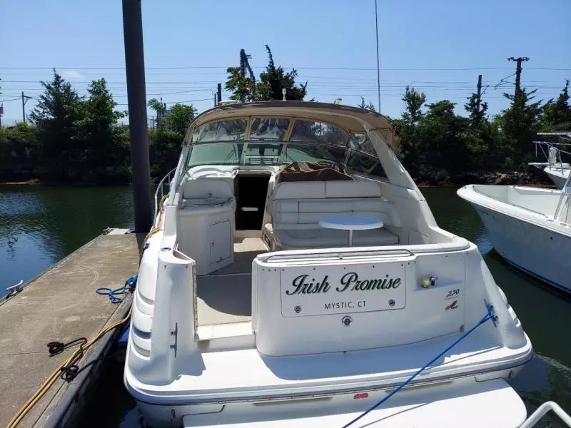 1995 Sea Ray 330 Sundancer