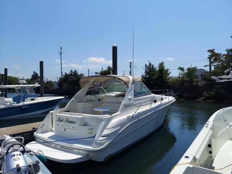 1995 Sea Ray 330 Sundancer