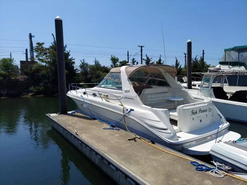 1995 Sea Ray 330 Sundancer