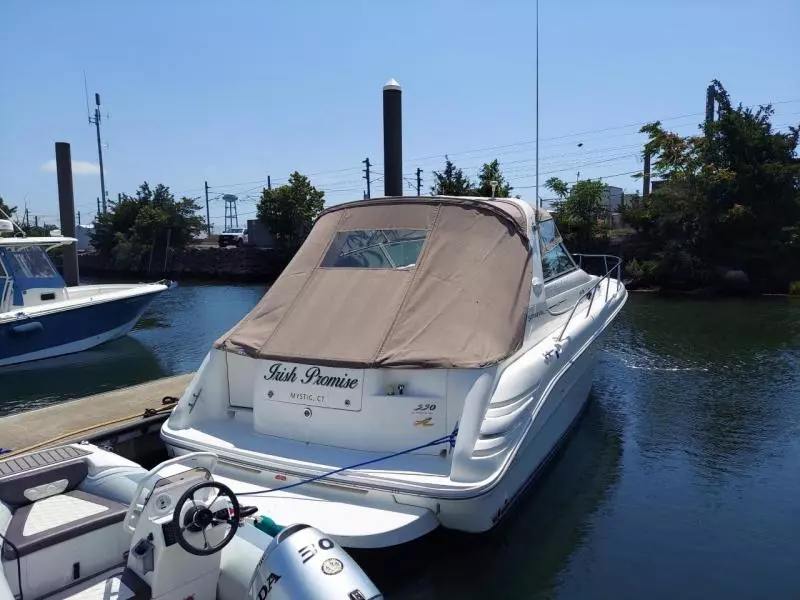 1995 Sea Ray 330 Sundancer