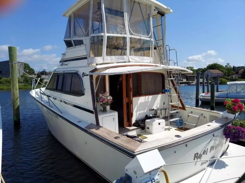 1989 Egg Harbor Sedan Bridge