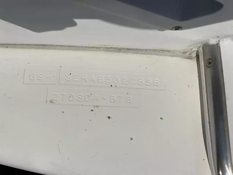 1998 Sea Ray 270 Sundancer