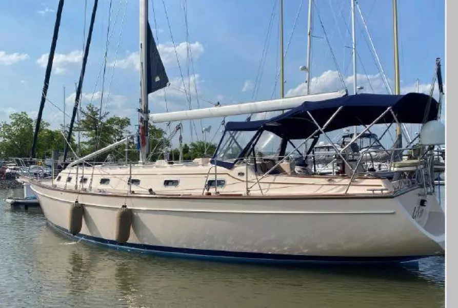 2004 Island Packet 420