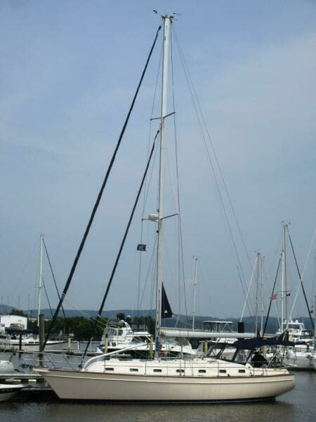 2004 Island Packet 420