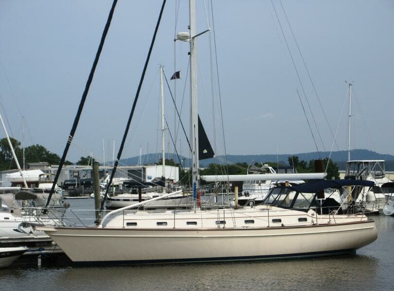 2004 Island Packet 420
