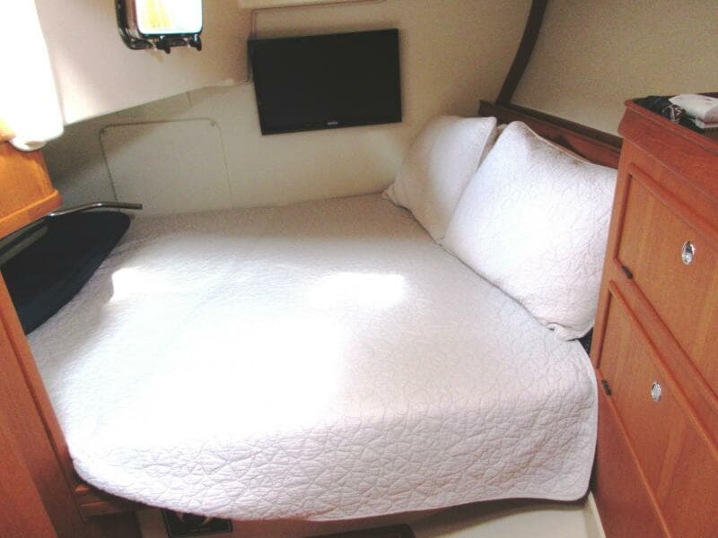 Aft Cabin berth 2