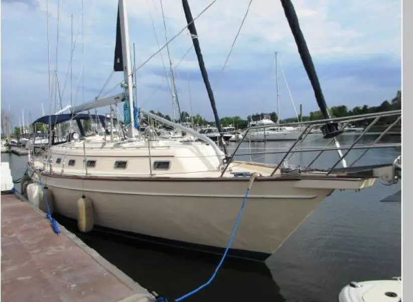 2004 Island Packet 420