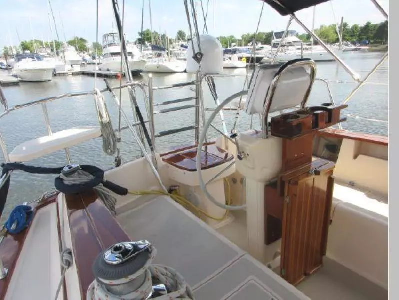 2004 Island Packet 420