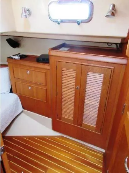 Aft Cabin storage