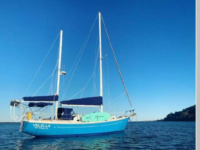 1980 Allied Princess Ketch