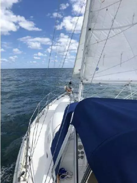 1980 Allied Princess Ketch