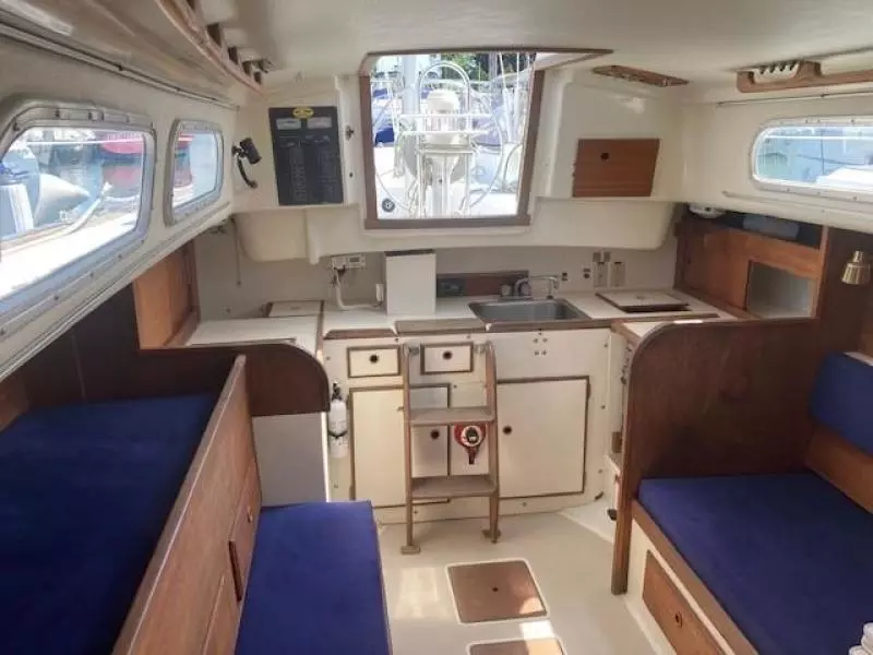 1976 Pearson 35 Yawl