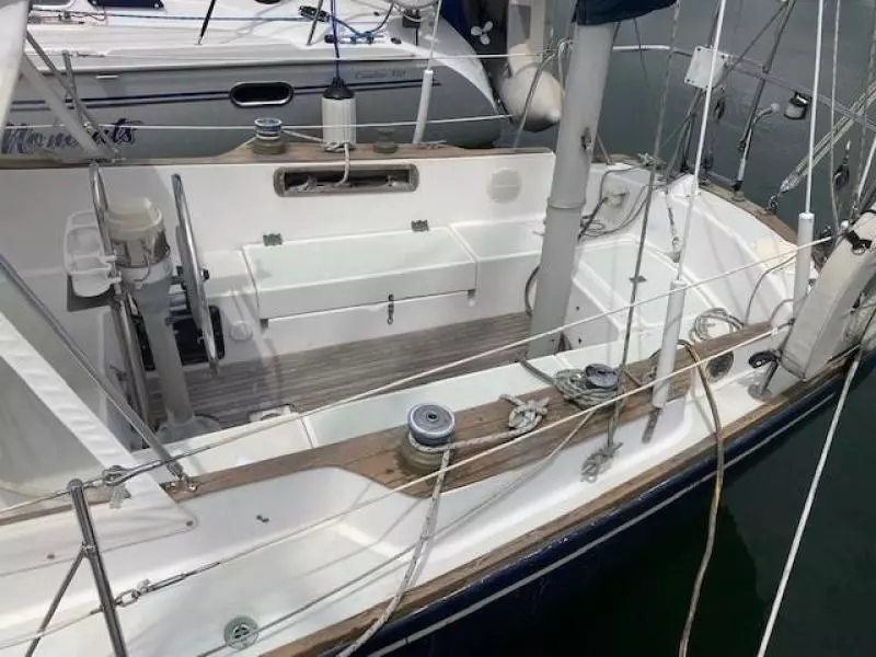 1976 Pearson 35 Yawl