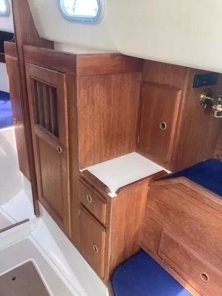 1976 Pearson 35 Yawl