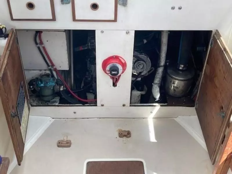 1976 Pearson 35 Yawl