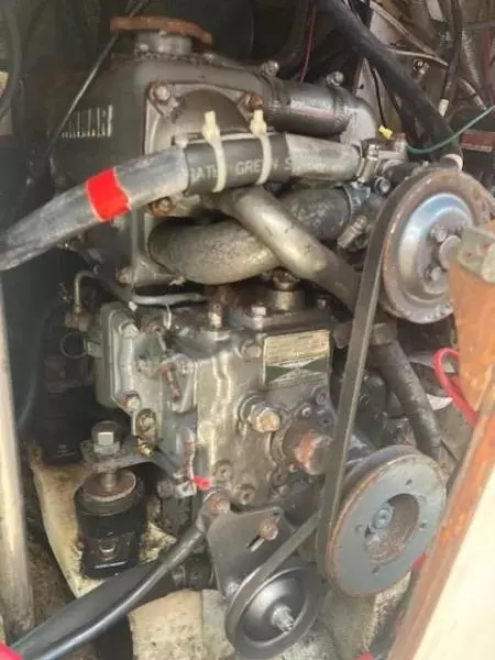 1976 Pearson 35 Yawl