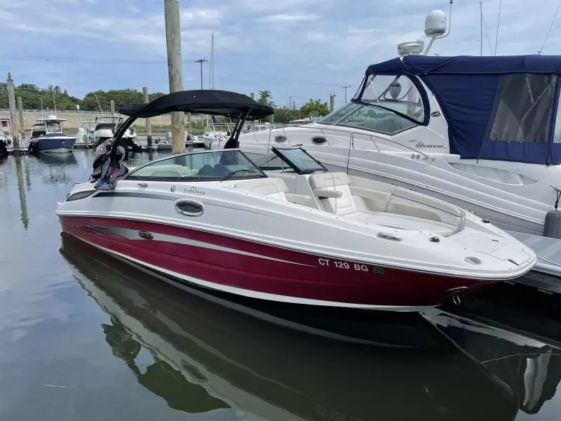2013 Sea Ray Sundeck