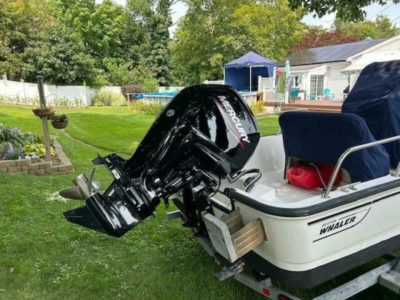 2010 Boston Whaler 170 Montauk