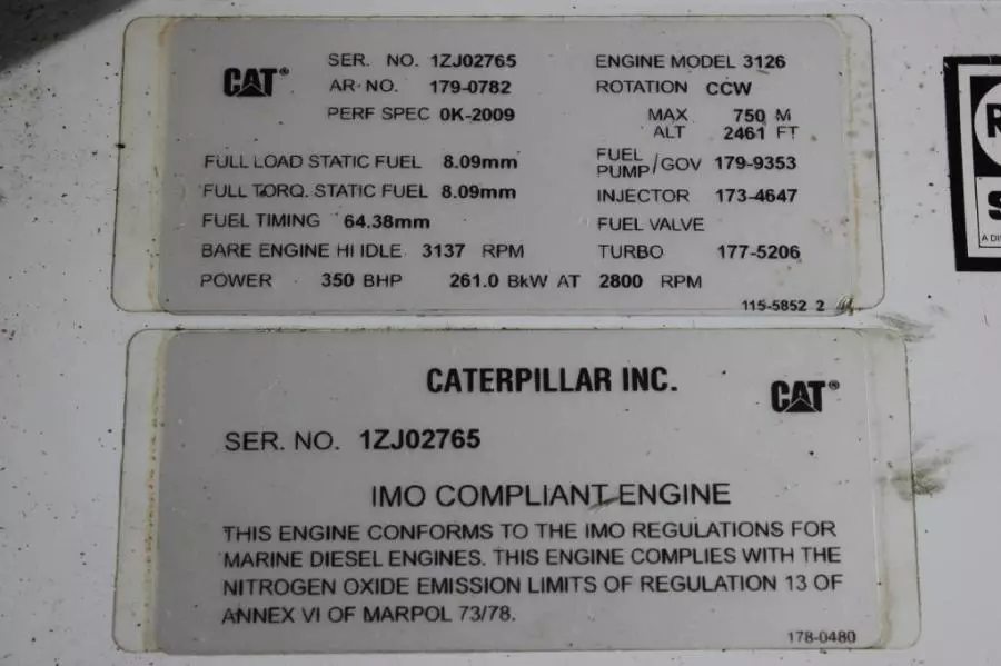 2003 Mainship 390 Trawler