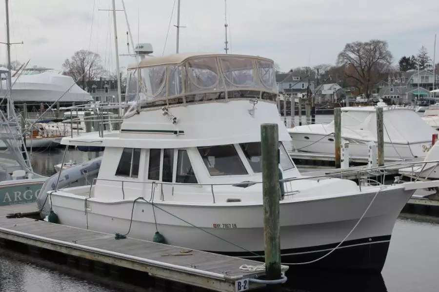 2003 Mainship 390 Trawler