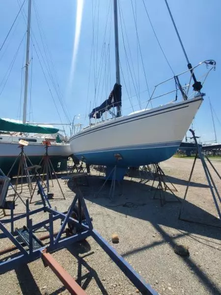 1988 Catalina 34