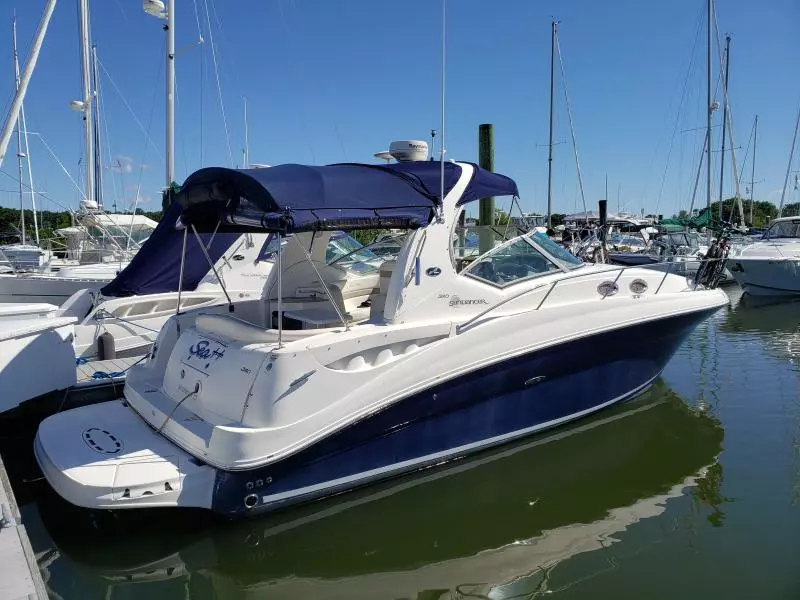 2005 Sea Ray 320 Sundancer