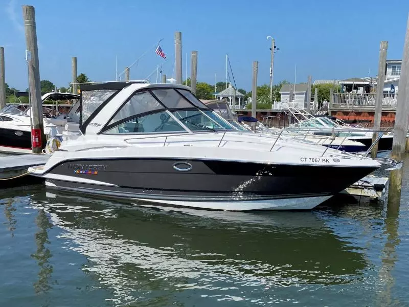 2021 Monterey Sport Yacht