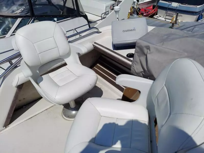 1986 Silverton Flybridge Convertible