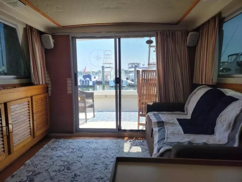 1986 Silverton Flybridge Convertible