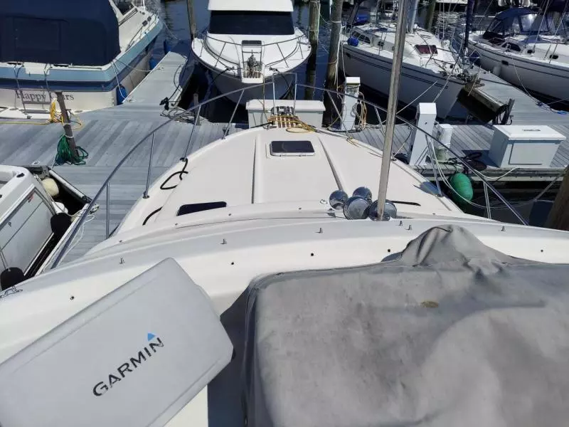 1986 Silverton Flybridge Convertible