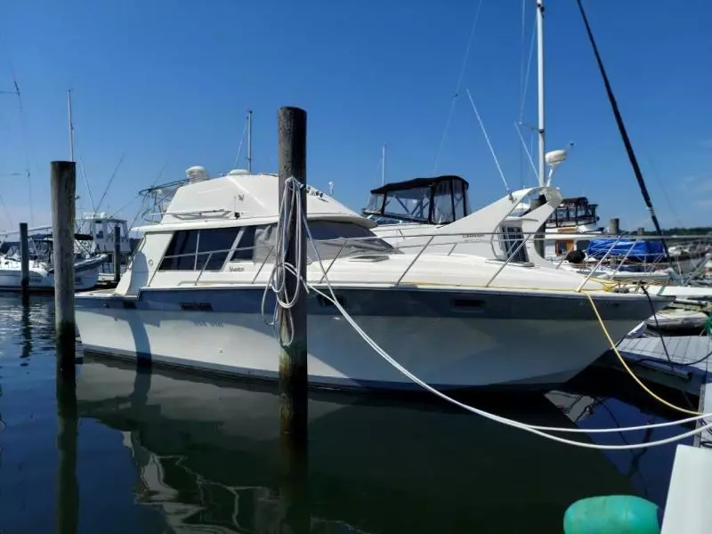 1986 Silverton Flybridge Convertible