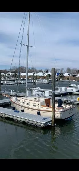 1986 Island Packet 27