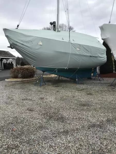 1986 Island Packet 27