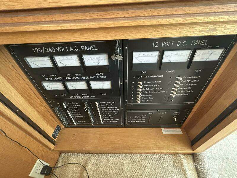 58' West Bay electrical panel1