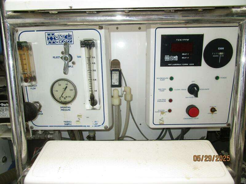 58' West Bay watermaker1