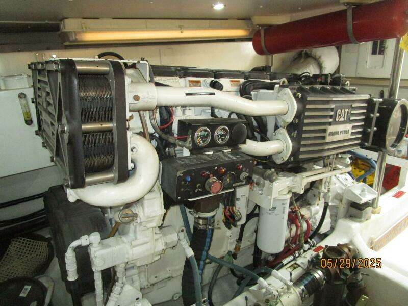 58' West Bay starboard main engine1