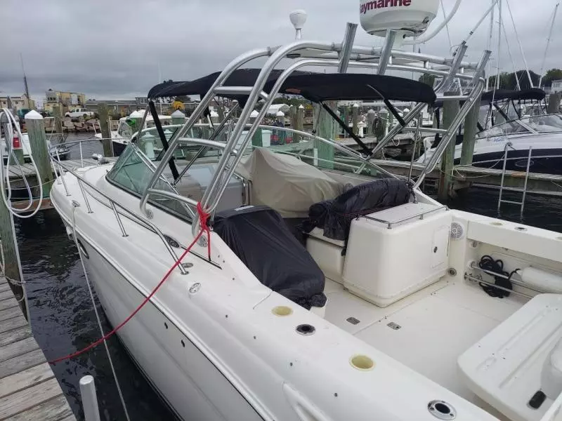 2007 Sea Ray 290 Amberjack