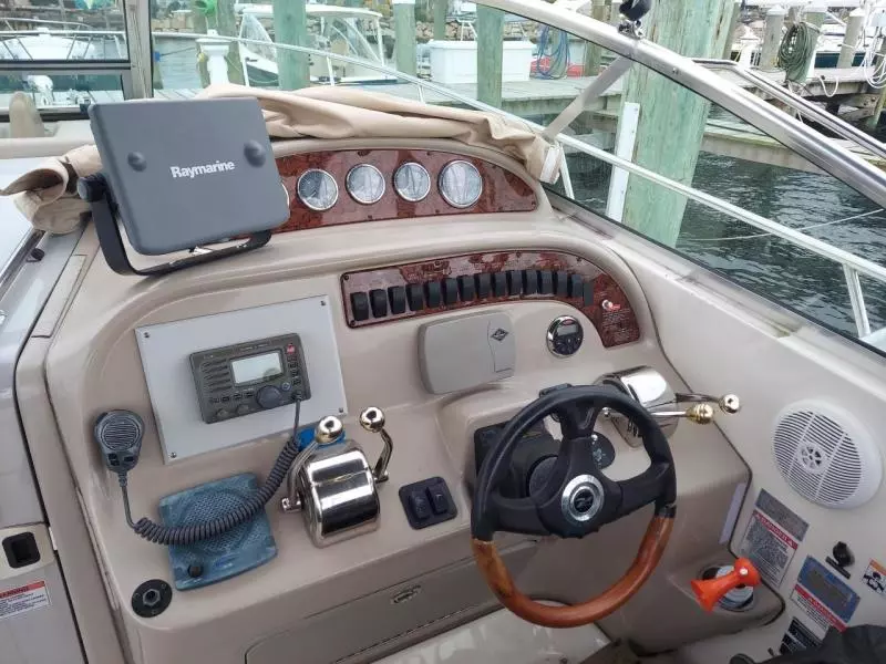 2007 Sea Ray 290 Amberjack