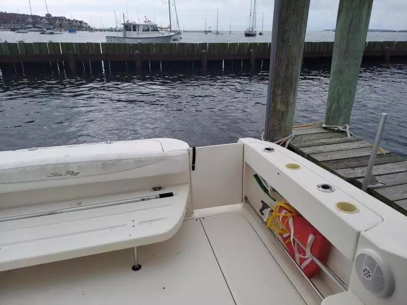 2007 Sea Ray 290 Amberjack