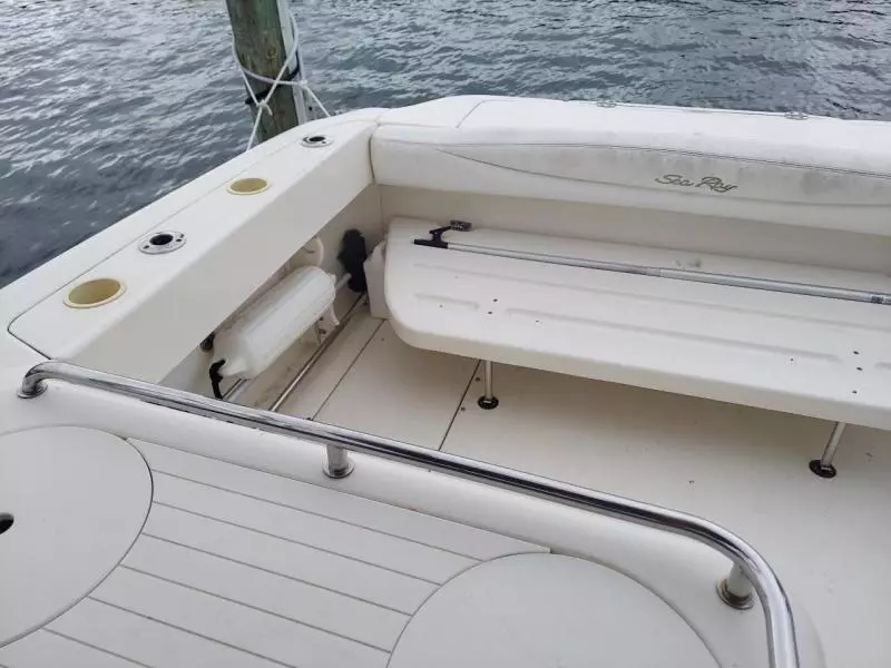 2007 Sea Ray 290 Amberjack