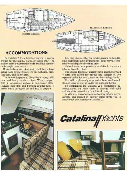 1982 Catalina 25
