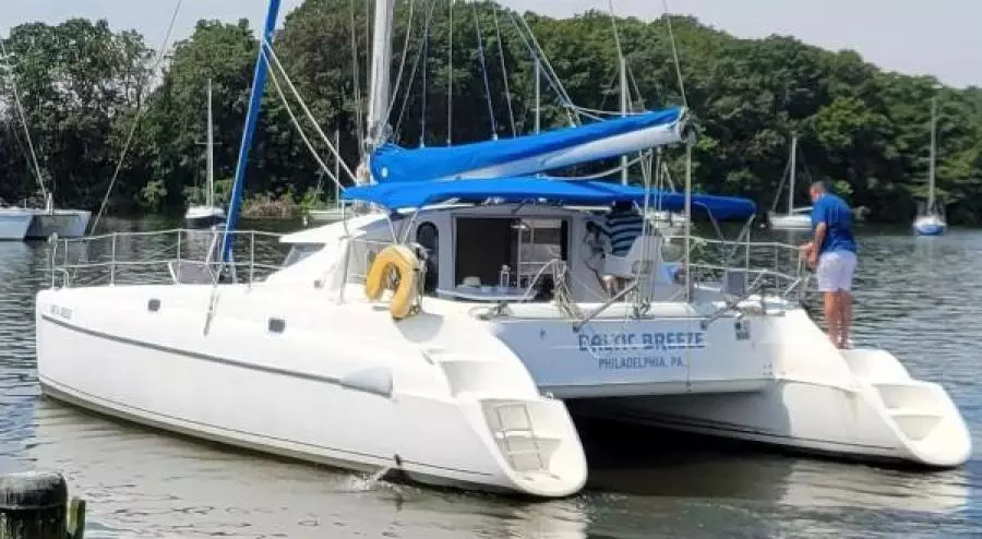 1995 Fountaine Pajot Athena 38