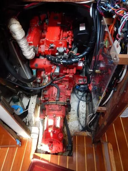 1976 Heritage Yacht Intrepid 35