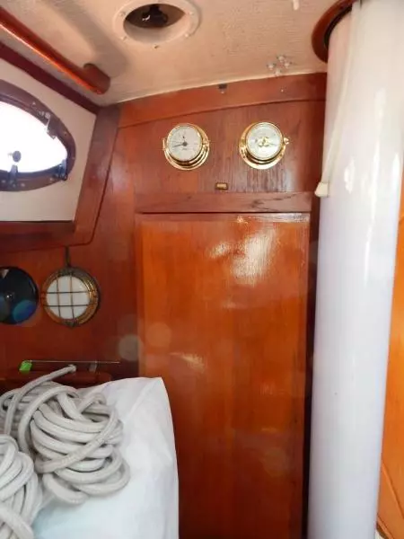 1976 Heritage Yacht Intrepid 35