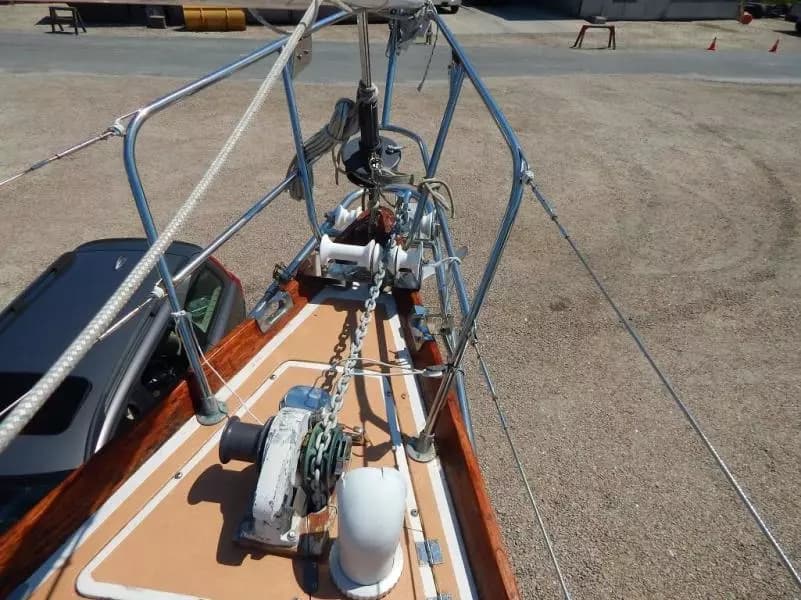 1976 Heritage Yacht Intrepid 35