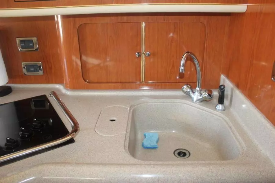 2002 Sea Ray 450 Express Bridge