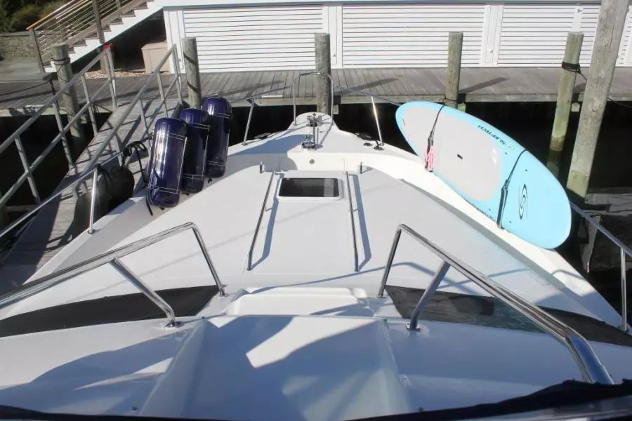 2002 Sea Ray 450 Express Bridge