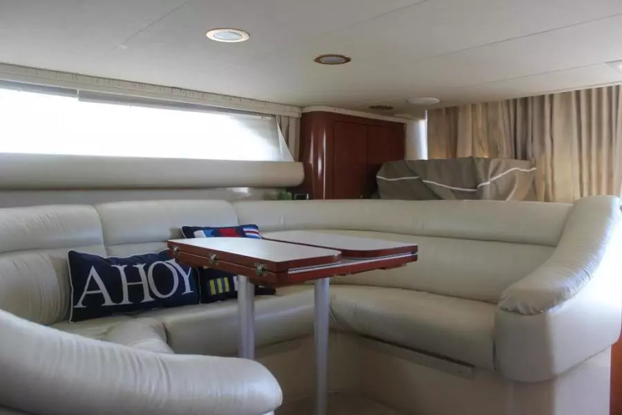 2002 Sea Ray 450 Express Bridge